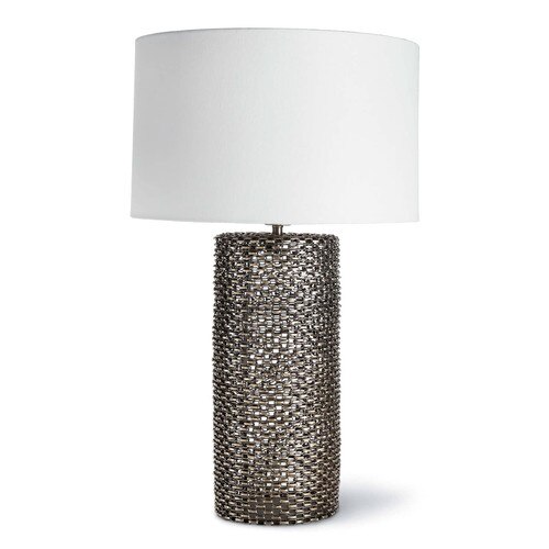 Chain Link Table Lamp
